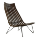Nordic design easy chair by Hans Brattrud for Hove Möbler