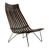 Nordic design easy chair by Hans Brattrud for Hove Möbler