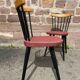 2 chaises Baumann vintage 1950