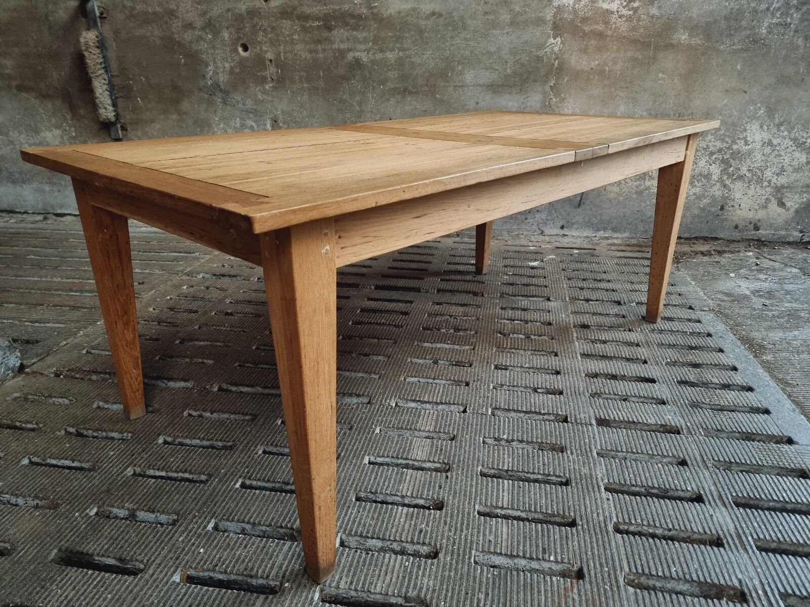Old oak table dining table XXL