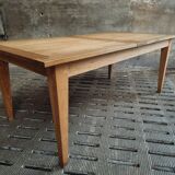 Old oak table dining table XXL