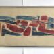 Jean bazaine, le nageur, 1951. aquatinte originale signée au crayon