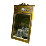 Trumeau 19 eme style Louis XVI 83x145cm