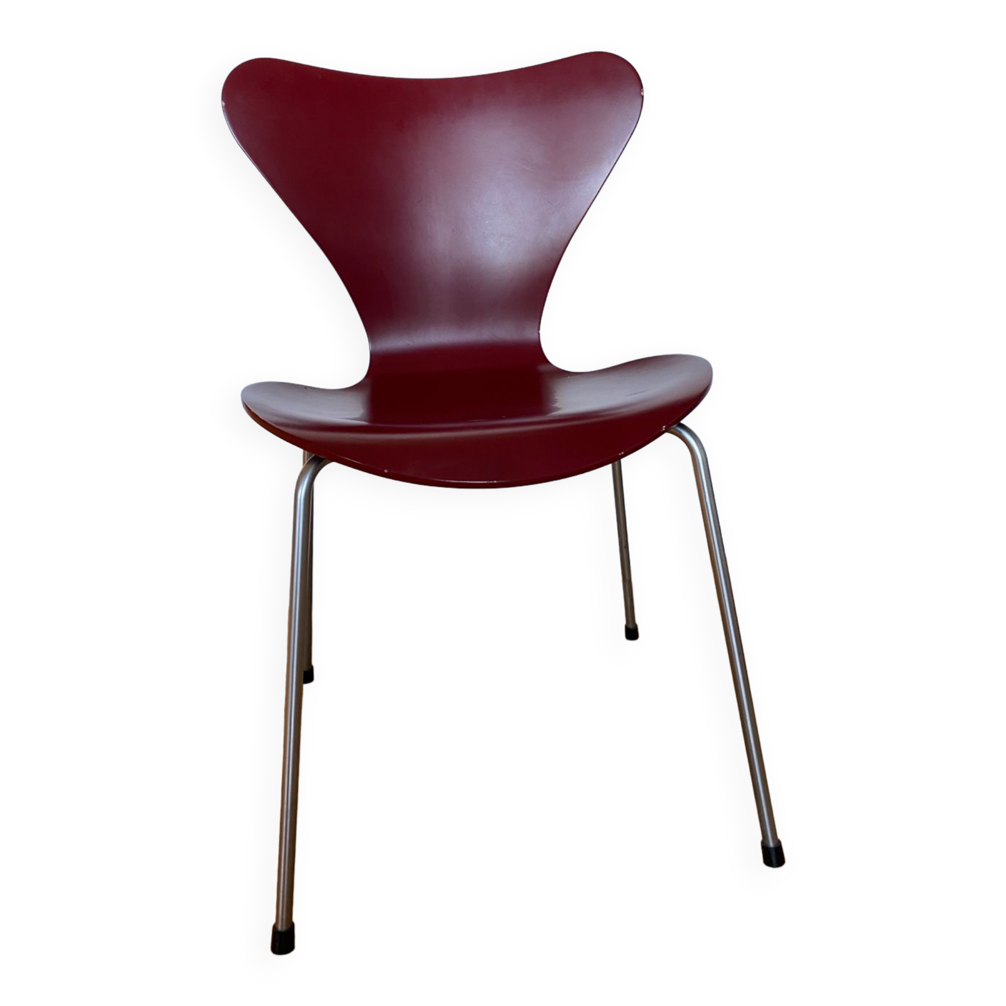 Series 7 chair by Arne Jacobsen for Fritz Hansen