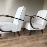 Armchairs by Jindrich Halabala Set of 2