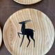 Set of 6 vintage Vallauris plates