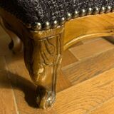 Reupholstered footrest