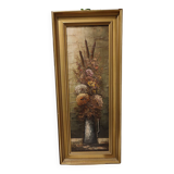 Oil on canvas by Robert MOGISSE - Bouquet of flowers