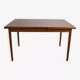 Vintage rectangular table with extensions – Sweden – 1960s
