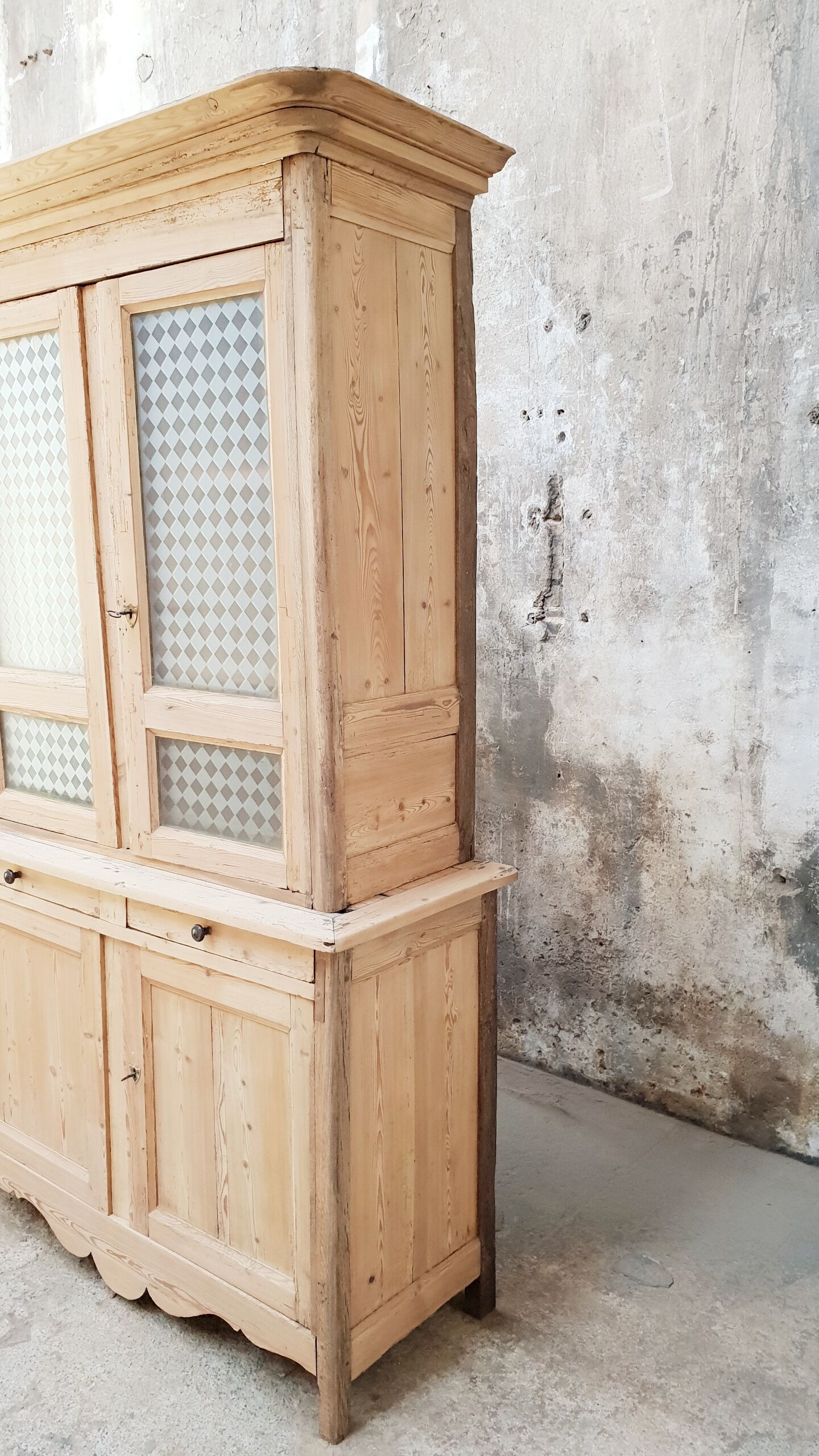 Vaisselier Ancien 2 corps