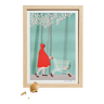 Le Petit Chaperon Rouge, risographie A4, édition limitée