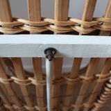 Rattan bassinet