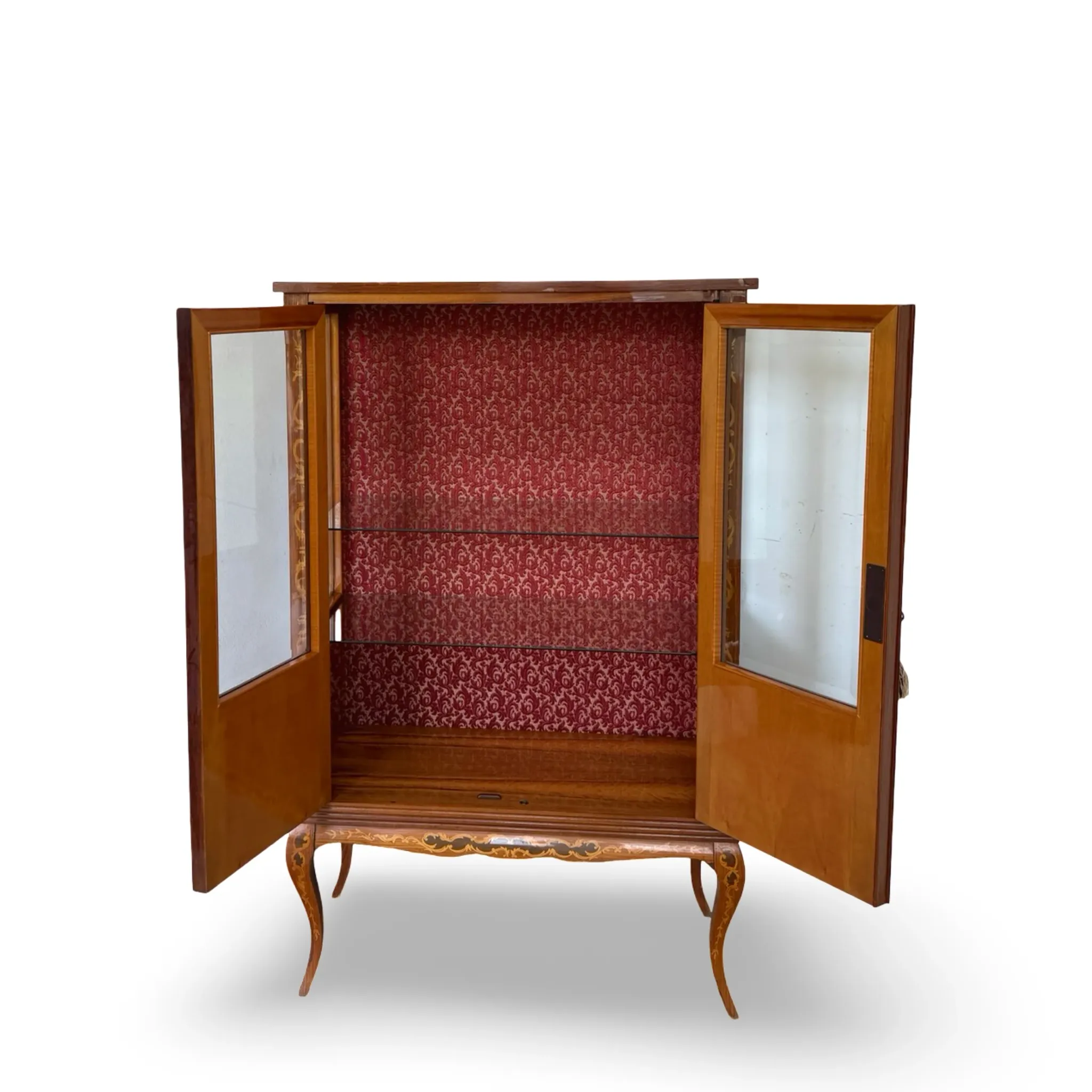 Mid-Century Italian Display Cabinet /liquor cabinet, c. 1950s