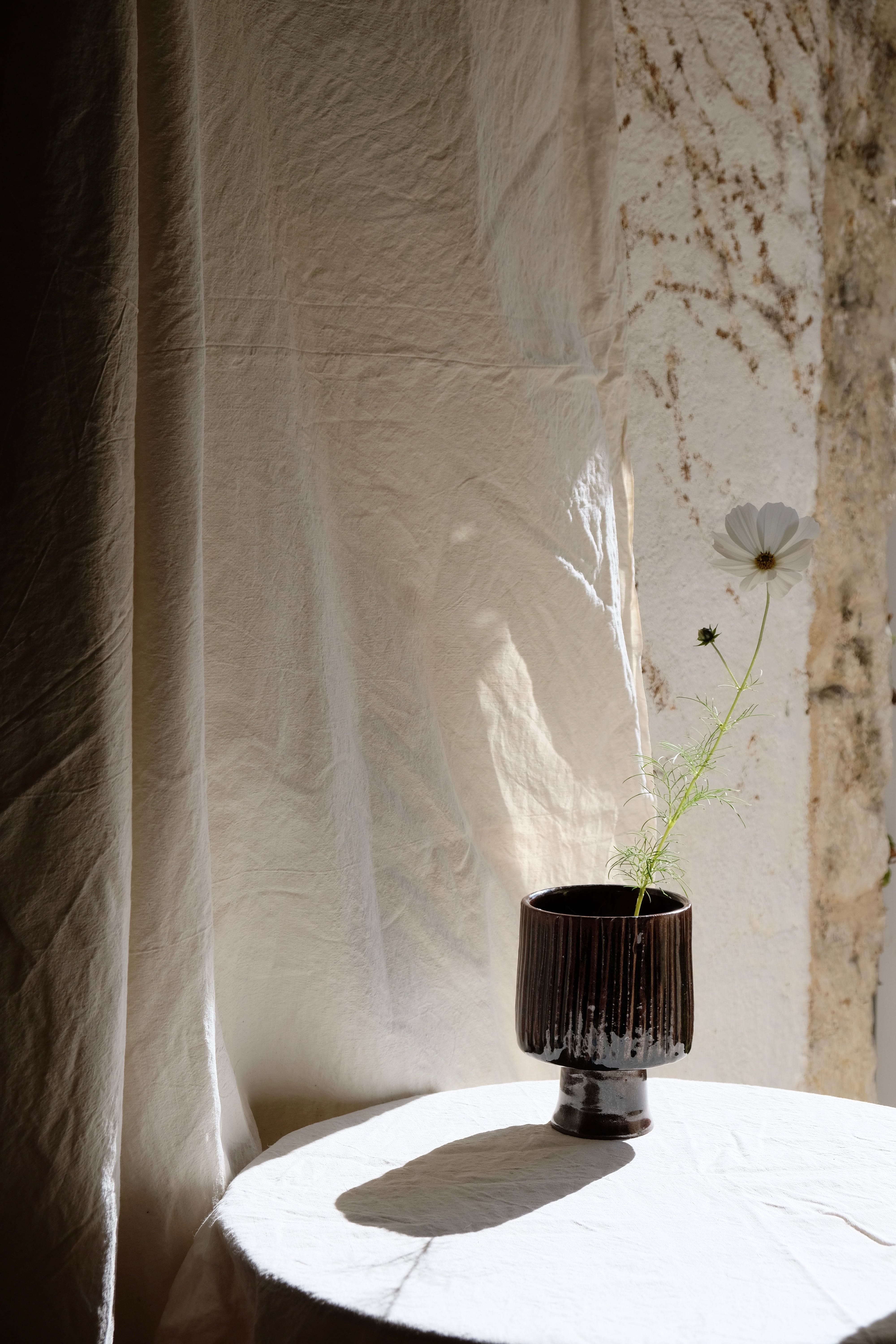 Vintage Japanese vase ikebana