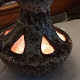 Fat lava floor lamp