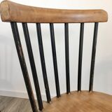 Pair of  bistro Baumann chairs