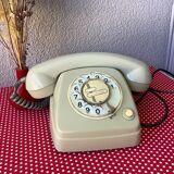 Vintage bakelite phone 50/60