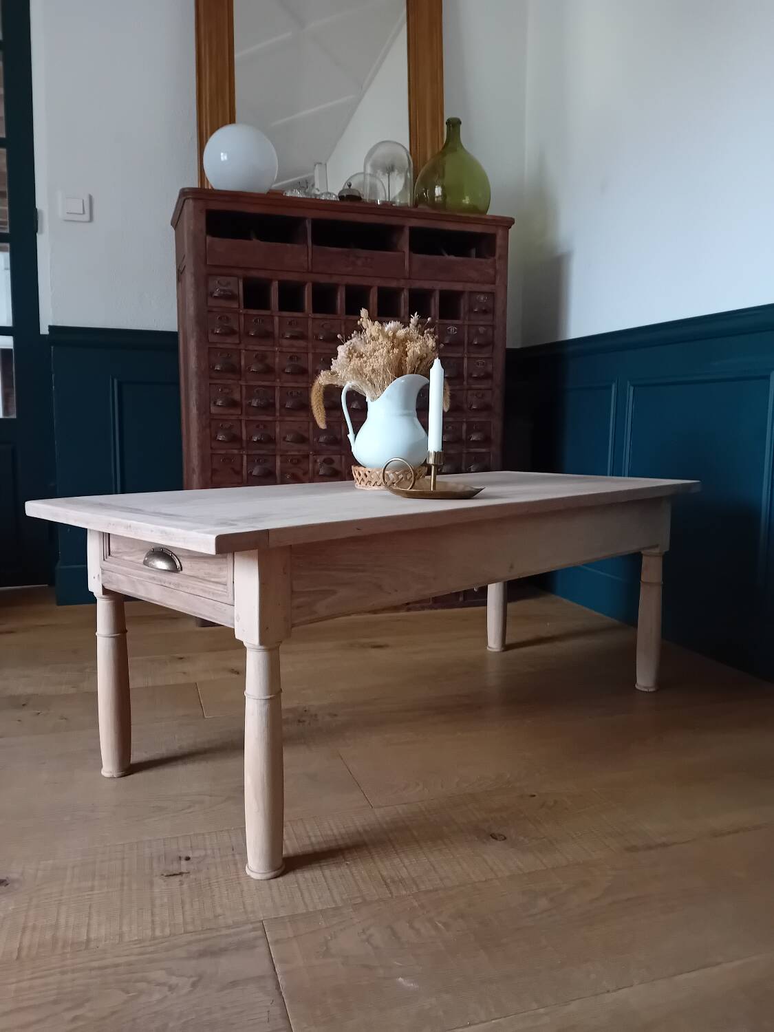 Farmhouse coffee table