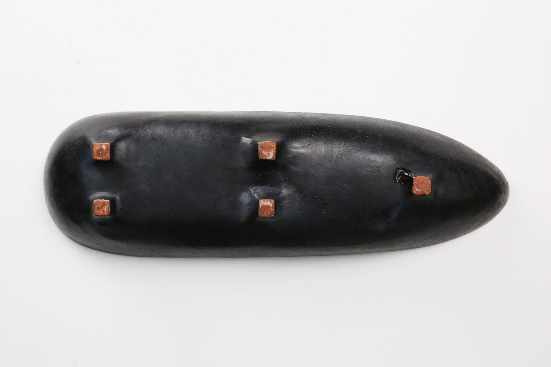 Mid-Century Amphora Bowl by Rogier Vandeweghe, Belgium 1960s