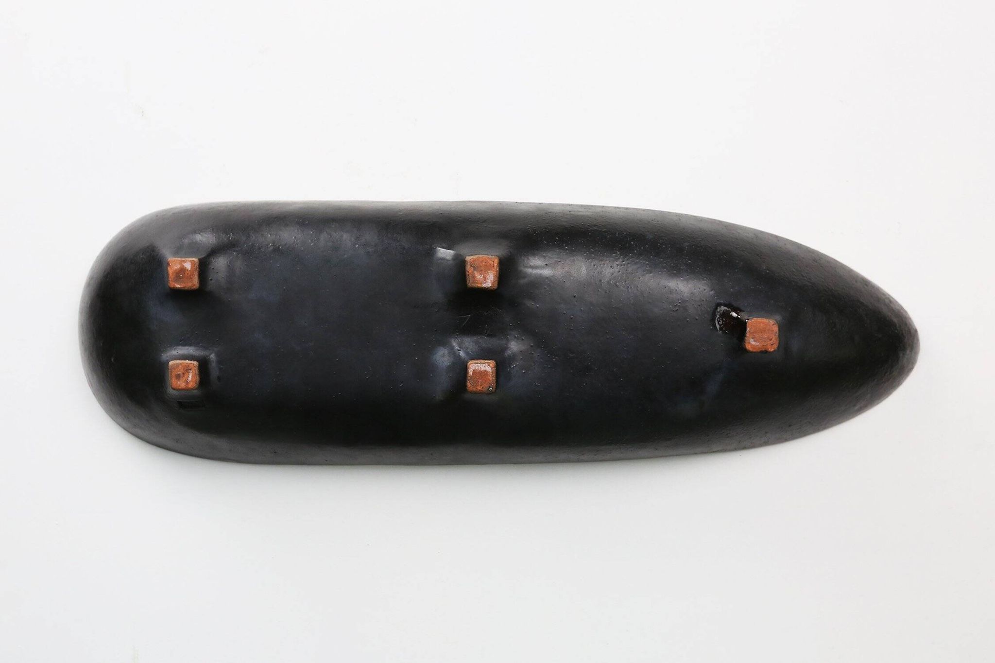 Mid-Century Amphora Bowl by Rogier Vandeweghe, Belgium 1960s