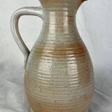 Stoneware pitcher