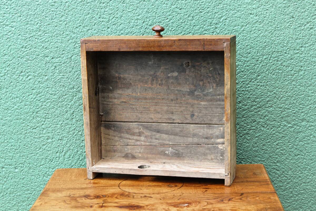 Cherry bedside table