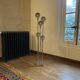 Pierre Folie floor lamp model Hydra edition Jacques Charpentier (1970)