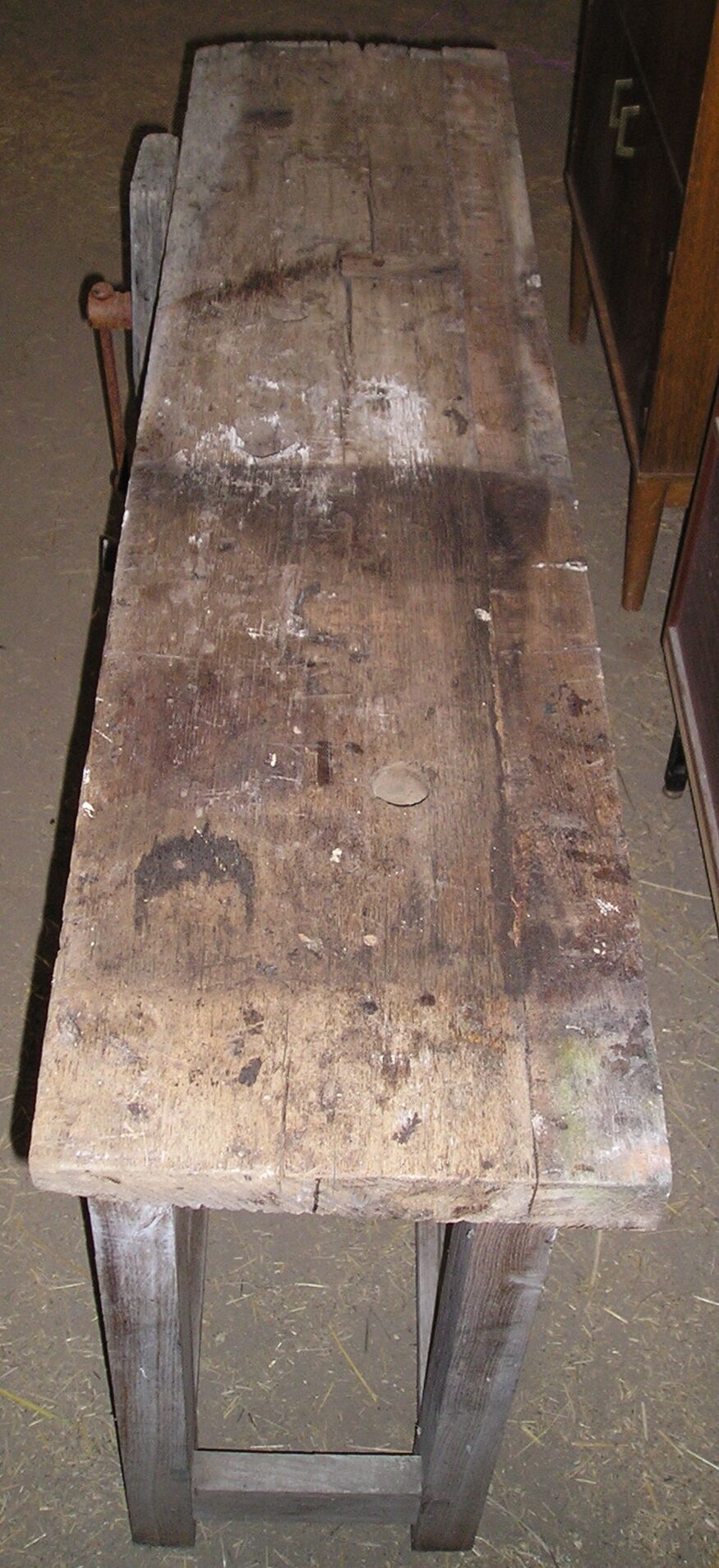 Old establishment with its press