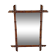 Bamboo mirror 1900 - 58*73 cm