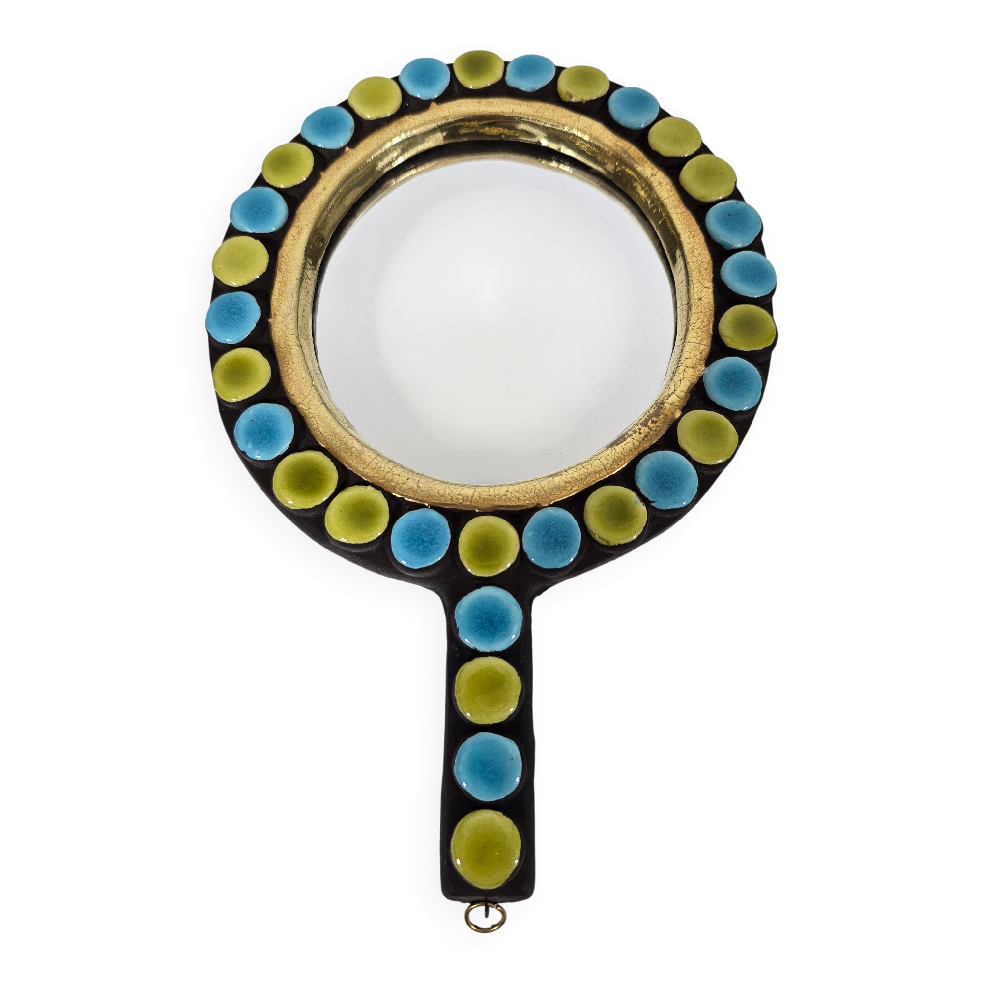 Hand mirror "Cléo" – Mithé Espelt, 1950s