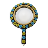 Miroir face-à-main « Cléo » – Mithé Espelt, années 1950