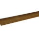 Vintage oak wall rack book shelf wood minimalist 80's design.