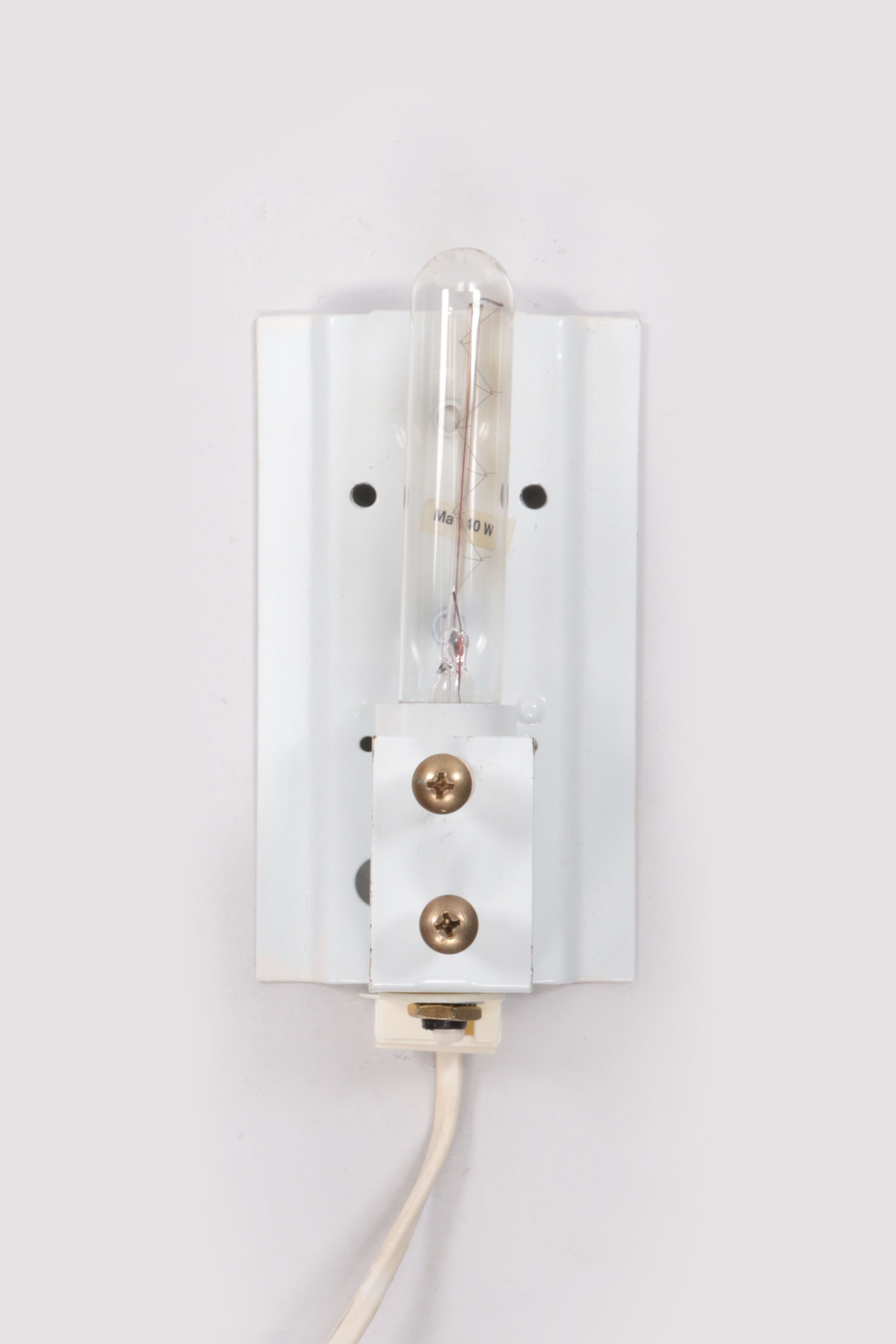 Vintage wall lamp Model 6310 Ab Globen, 1960 Sweden.