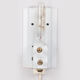 Vintage wall lamp Model 6310 Ab Globen, 1960 Sweden.