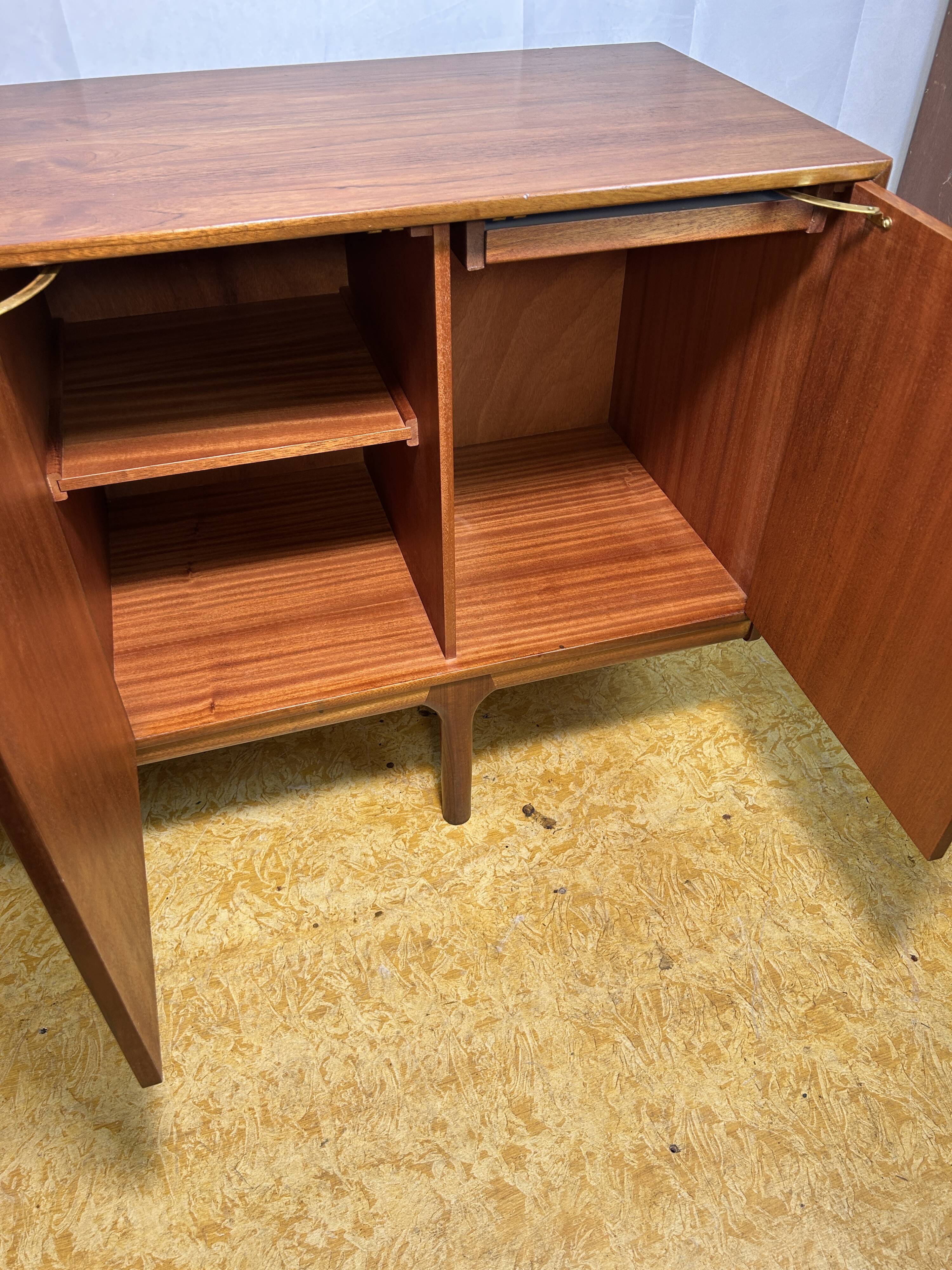 Mid-Century Retro Vintage Teak Sideboard A.H. McIntosh 1960 Tom Robertson