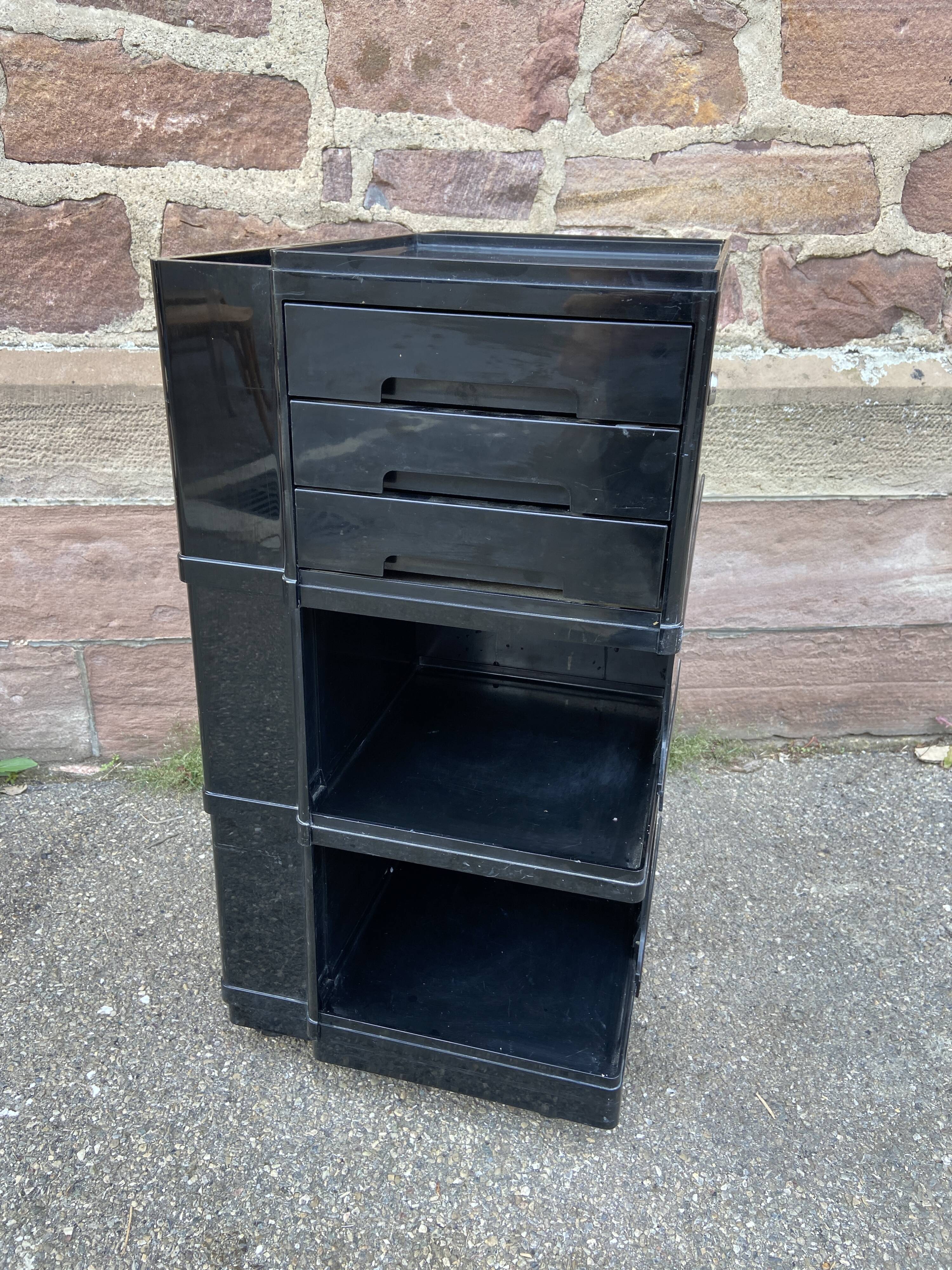 Serving table by Giovanni Pelis for Stile Neolt, Italy, 1960s