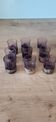 Antique liqueur glasses