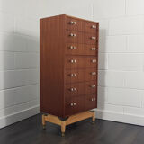 G-plan tall chest of drawers/tallboy, 1960s