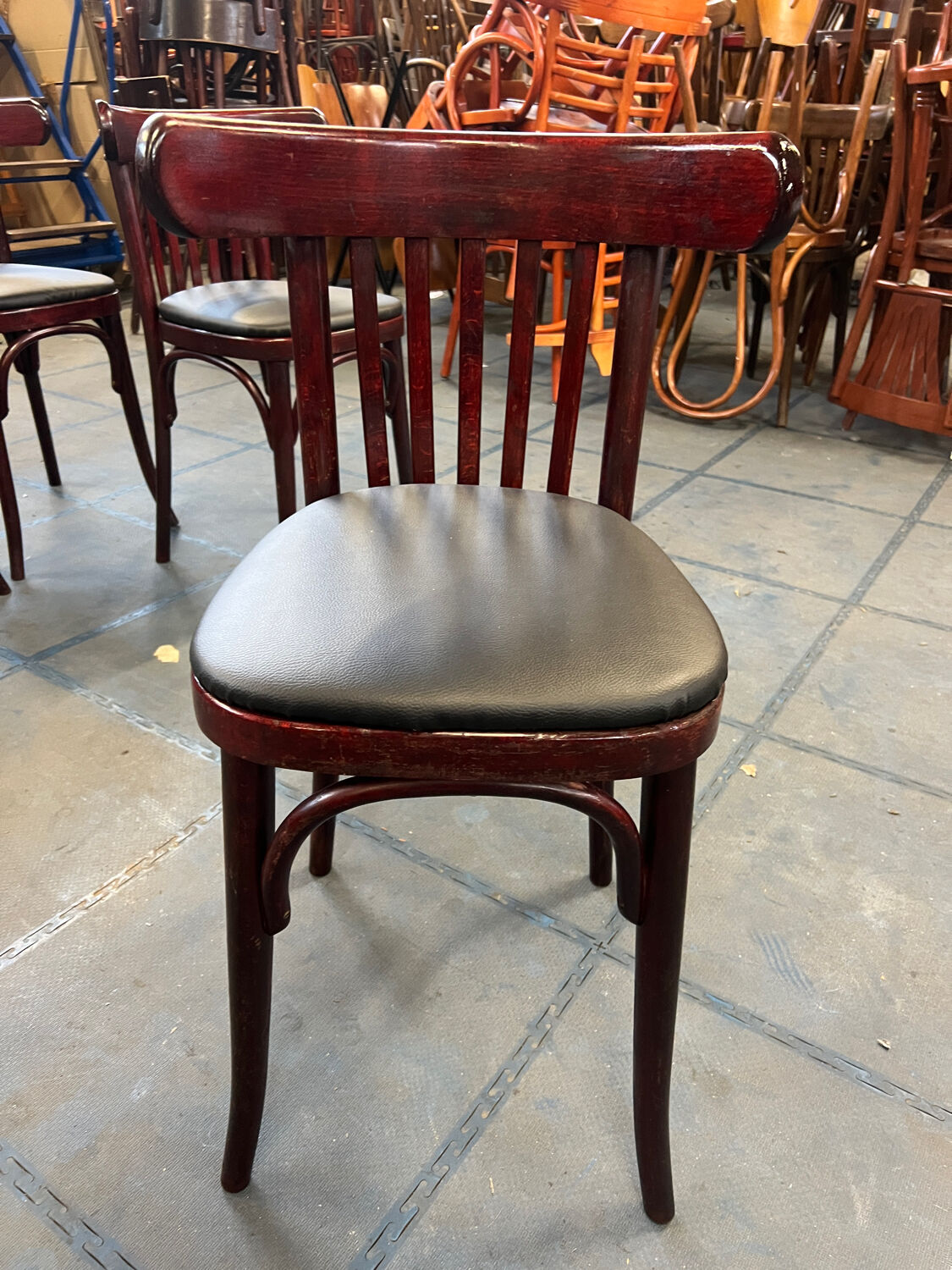 Set of 4 bistro chairs