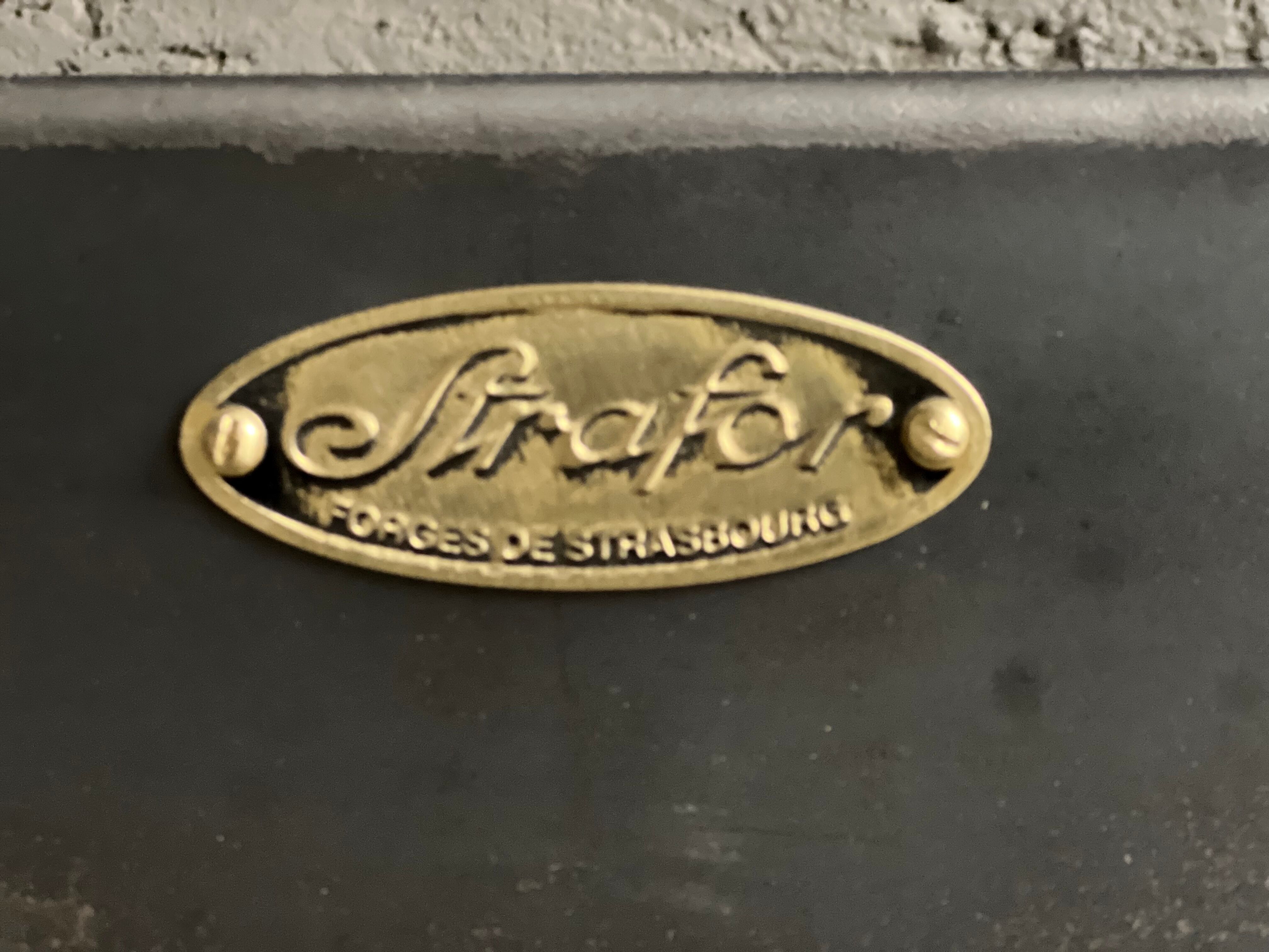 Strafor Industrial Shelf early twentieth century in metal