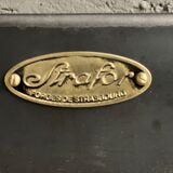 Strafor Industrial Shelf early twentieth century in metal