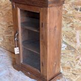 Display case to hang in old teak