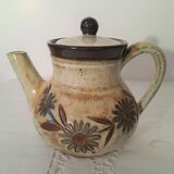 Teapot in Bouffioulx stoneware