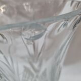 Arc crystal vase from 1980