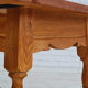 60s, coffee table, Danish design, Henning Kjærnulf style, oak, original very good condition
