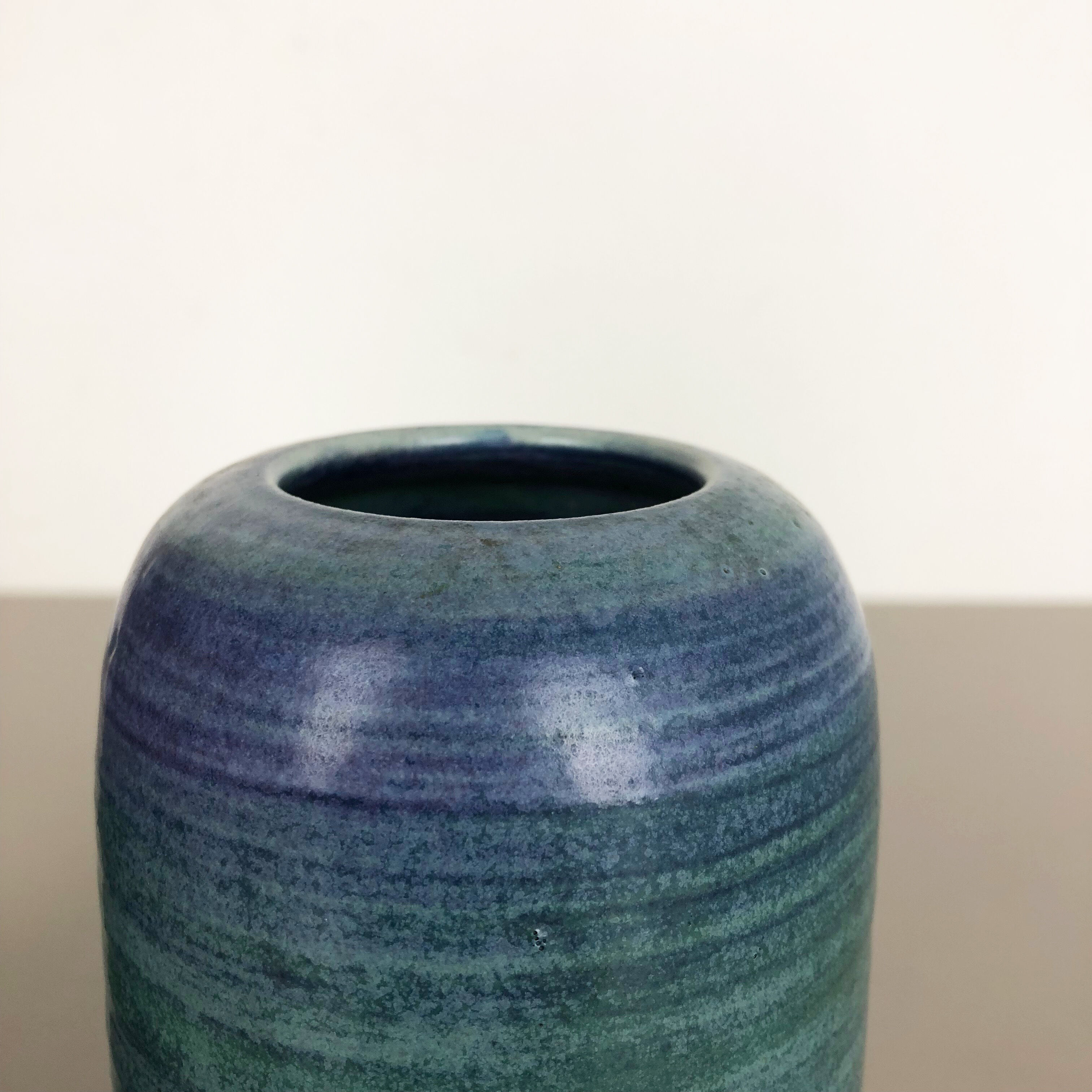 Original ceramic studio pottery vase by Piet Knepper for Mobach Netherlands, 1970