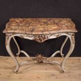 French lacquered console in Louis XV style
