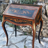 Napoleon III style slope desk