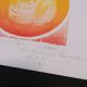 Gravure artiste Childs- Noel 1971 -