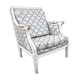 Fauteuil bois campagne